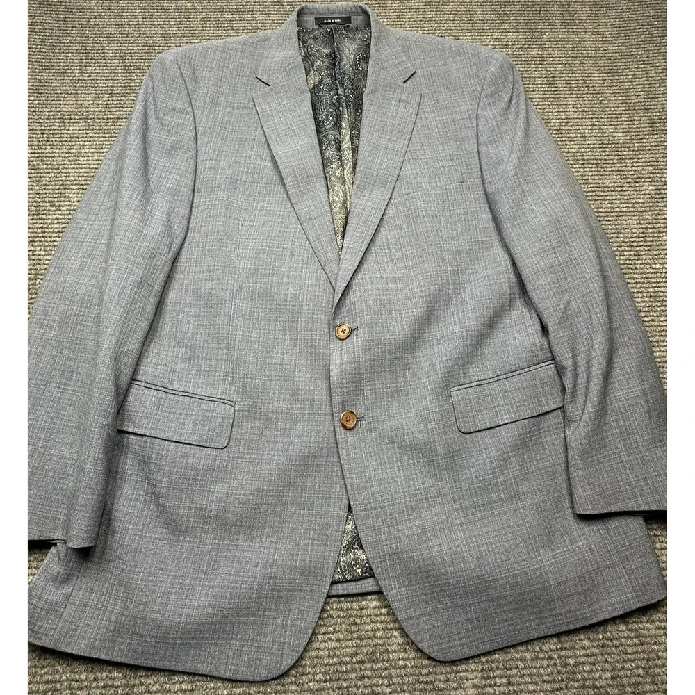 Ralph Lauren Blazer Mens 46 Regular Sport Coat Paisley‎ Lining Linen Dillard's